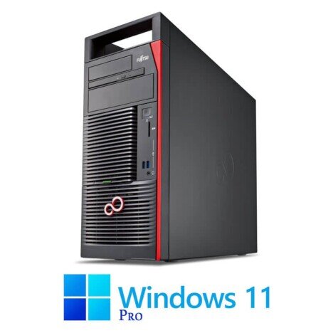 Workstation Fujitsu CELSIUS M770, W-2125, 64GB, Quadro M4000 8GB, Win 11 Pro