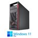 Workstation Fujitsu CELSIUS M770, W-2125, SSD, Quadro M2000 4GB, Win 11 Pro